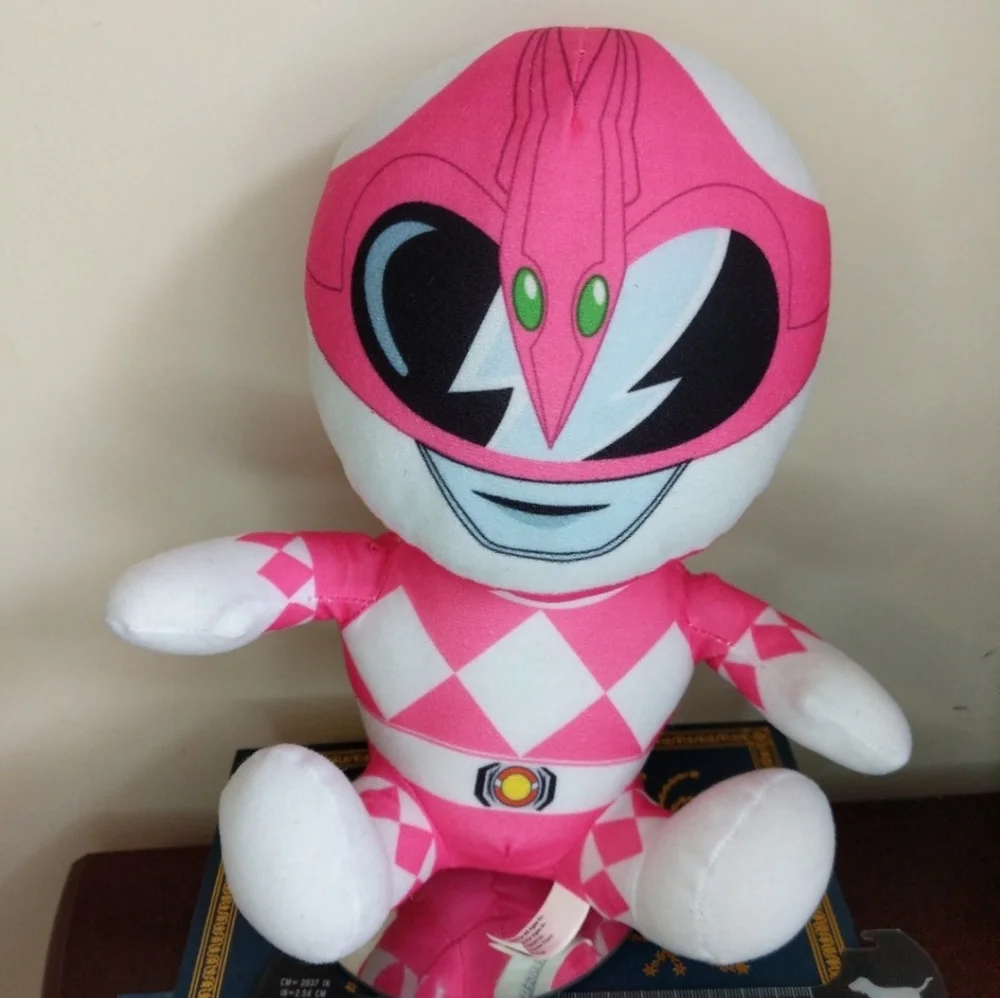Power Rangers Plush Pink 2020 Toy Factory Pink Ranger